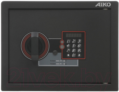 Изображение товара Мебельный сейф Aiko SH-23EL