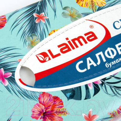 Бумажные салфетки Laima Everyday. Косметические / 113588 (100шт)