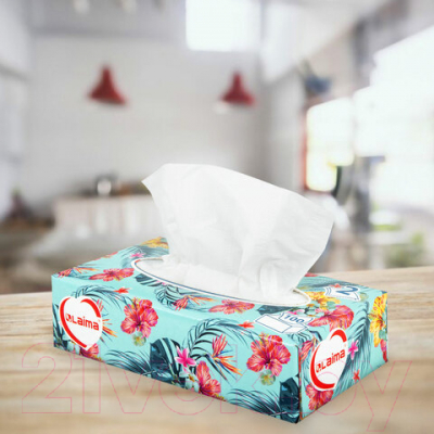 Бумажные салфетки Laima Everyday. Косметические / 113588 (100шт)