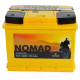 Автомобильный аккумулятор Kainar Nomad Premium 6СТ-60 Евро R+ (60 А/ч) - 