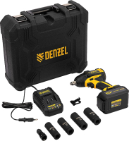Аккумуляторный гайковерт Denzel CIW-IB-300 / 26501 - 