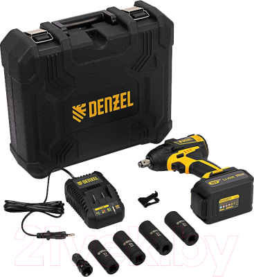 Аккумуляторный гайковерт Denzel CIW-IB-300 / 26501