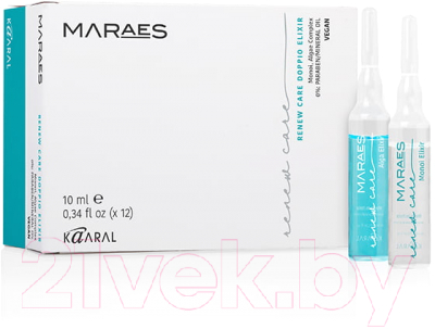 Ампулы для волос Kaaral Maraes Renew Care Восстанавливающий эликсир  (12x10мл)
