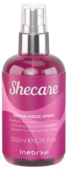 Спрей для волос Inebrya Shecare Восстанавливающий уход Repair Magic Spray (200мл)