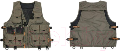 Жилет для охоты и рыбалки Следопыт Fishing Mesh Vest / PF-FMV-01 (L)