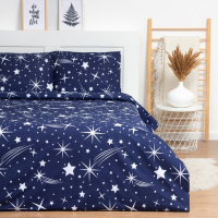 

Комплект постельного белья Love Life, Звезды / 7916044