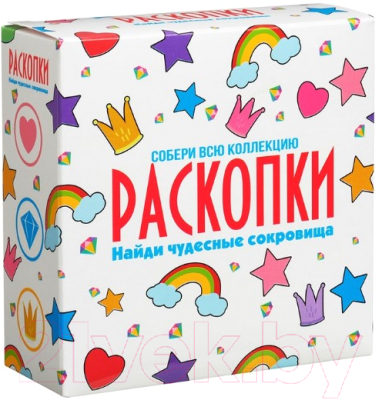 Изображение товара Набор для опытов Bumbaram Набор для проведения раскопок. Чудесные сокровища / DIG-32