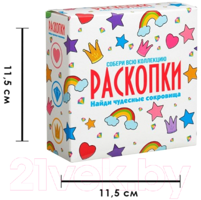 Изображение товара Набор для опытов Bumbaram Набор для проведения раскопок. Чудесные сокровища / DIG-32