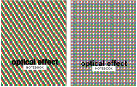 

Записная книжка BG, Optical effect / ББ5и64_м_лг 8991