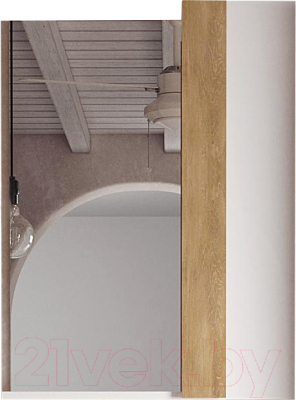 Шкаф с зеркалом для ванной Garda Sorento 3-600R