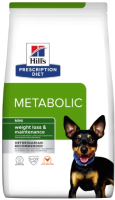 Сухой корм для собак Hill's Prescription Diet Metabolic Mini коррекция веса / 606378 (1кг) - 