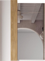Шкаф с зеркалом для ванной Garda Sorento 3-600L - 