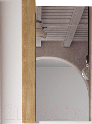 Шкаф с зеркалом для ванной Garda Sorento 3-600L