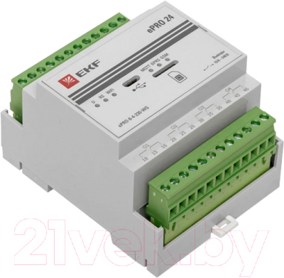 Контроллер удаленного управления EKF PROxima ePRO 24 / ePRO-6-4-230-WG