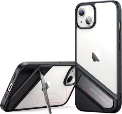 Чехол-накладка Ugreen Kickstand Phone Case for iPhone 13 LP491 / 90152 (черный)