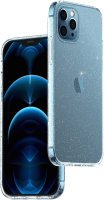 Чехол-накладка Ugreen Crystal Glass Protective Case for iPhone 12 ProMax LP478 / 30454 - 
