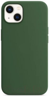 Чехол-накладка Ugreen Silky Silicone Protective Case for iPhone 13 LP544 / 90255 (зеленый)