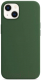 Чехол-накладка Ugreen Silky Silicone Protective Case for iPhone 13 LP544 / 90255 (зеленый) - 