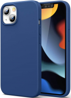 Чехол-накладка Ugreen Liquid Silicone Case for iPhone 13 LP544 / 80674 (темно-синий) - 
