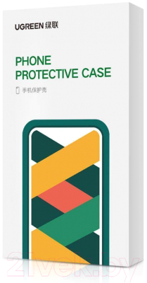 Чехол-накладка Ugreen Liquid Silicone Case for iPhone 13 LP544 / 80674 (темно-синий)