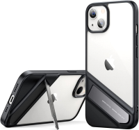 Чехол-накладка Ugreen Kickstand Protective Case for iPhone 13 mini LP490 / 90149 (черный) - 