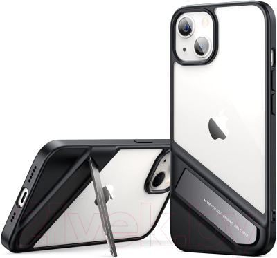 Чехол-накладка Ugreen Kickstand Protective Case for iPhone 13 mini LP490 / 90149 (черный)