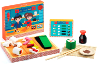 Набор игрушечных продуктов Djeco Суши / 06537 - 