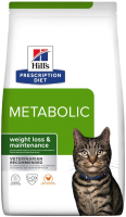 Сухой корм для кошек Hill's Prescription Diet Metabolic / 605940 (3кг) - 