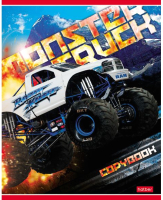 

Тетрадь Hatber, MonsterTruck / 24Т5В1