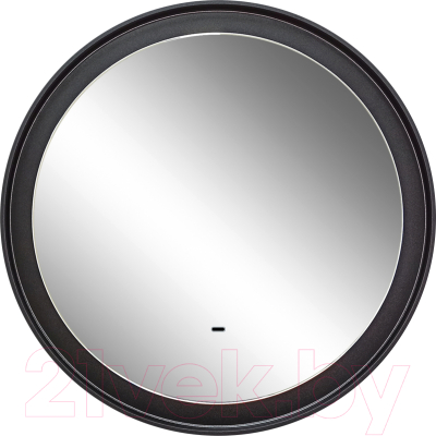 Зеркало Континент Planet Black Led D 100 (бесконтактный сенсор, нейтральная подсветка)