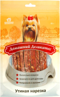 Лакомство для собак Домашний деликатес Утиная нарезка (85г) - 