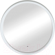 Зеркало Континент Planet White Led D 100 (бесконтактный сенсор, теплая подсветка) - 