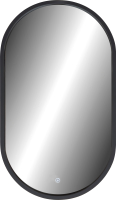 Зеркало Континент Prime Black Led 45x80 (нейтральная подсветка) - 