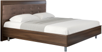 

Двуспальная кровать Лером, Мелисса КР-2853-АТ-В 160x200