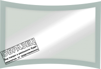 

Зеркало, Silence Led 78x120