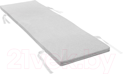 Матрас для садовой мебели Mio Tesoro Grey 1.301 80x186