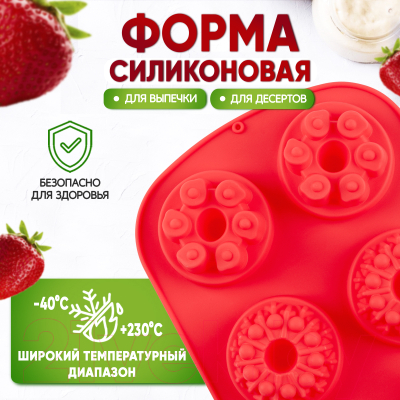 Форма для выпечки Pomi d'Oro Mileda P-590141