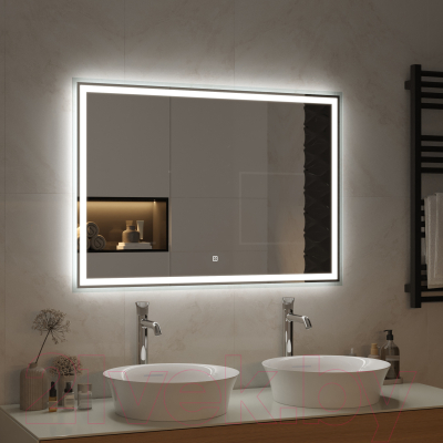 Купить Зеркало Континент Fancy Led 100x70 в Жодино