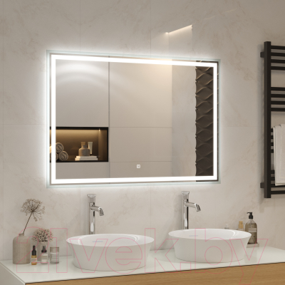 Купить Зеркало Континент Fancy Led 100x70 в Жодино