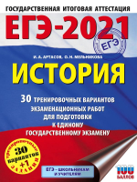 

Тесты АСТ, История ЕГЭ-2021