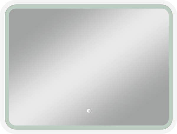 Зеркало Континент Enjoy White Led 80x60