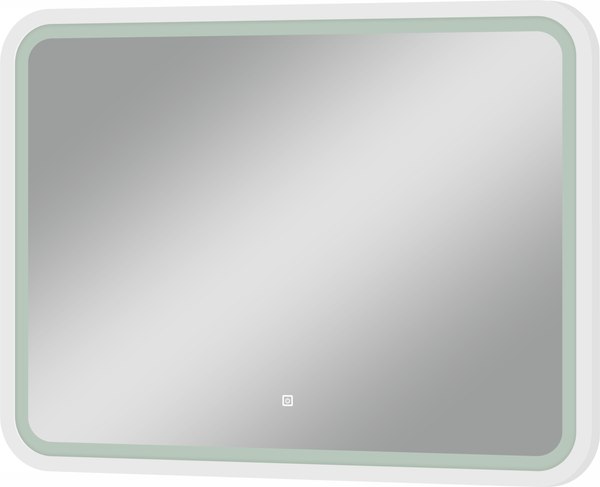 Купить Зеркало Континент Enjoy White Led 80x60 в Молодечно