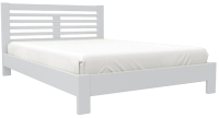 Каркас кровати Bravo Мебель Линда 140x200 (белый античный) - 