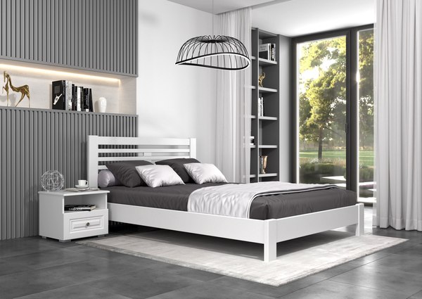 Купить Каркас кровати Bravo Мебель Линда 160x200 в Барановичах
