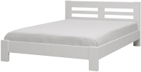 Каркас кровати Bravo Мебель Тора 140x200 (белый античный) - 