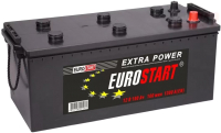 Автомобильный аккумулятор Eurostart Extra Power L+ (190 А/ч) - 