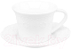 Набор для чая/кофе Elan Gallery Белый узор / 540530 (2пр.) - 