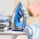 Миниатюра изображения товара Утюг Endever Delta-217  (синий/белый)