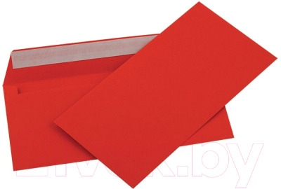 Конверт для цифровой печати Курт С65 / 206A (красный)