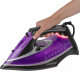Миниатюра изображения товара Утюг Endever Delta-222 (фиолетовый/черный)